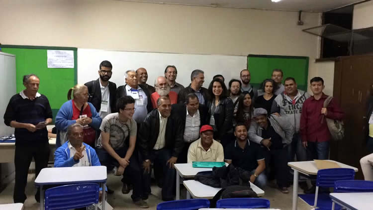 Membros eleitos da CRTT Leste