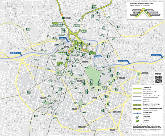 MOVE - MAPA DA AREA CENTRAL