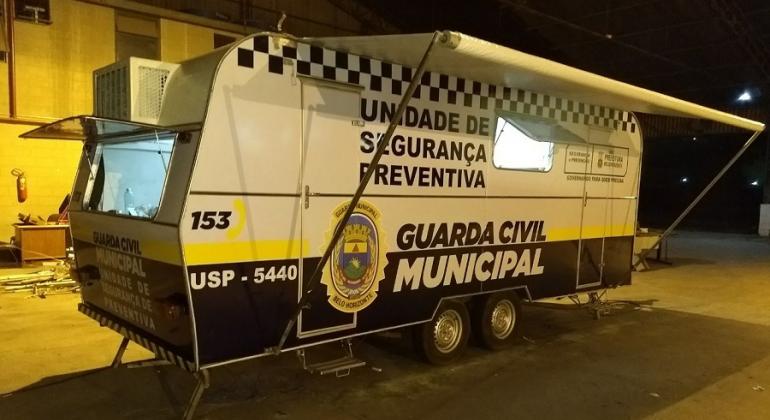 Unidade de Segurança Preventiva da Guarda Municipal, um trailer lançado dia 12/12.