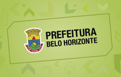 Imagem com brasão e marca da Prefeitura de Belo Horizonte