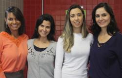 Coordenadoras do Restaurantes Populares: Emanuelle Zibral, do Restaurante Popular I; Ângela Cristina, do Restaurante Popular II; Luíza Silva, do Restaurante Popular III; Joyce Batista, do Restaurante Popular IV.