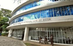 Fachada da Biblioteca Pública de Minas Gerais