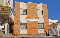 Fachado do Benvinda, centro de apoio de mulheres que sofreram violência de seus parceiros.