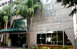 Fachada da Fumec, uma das instituições que está oferecendo bolsas parciais ou integrais de estudo. 